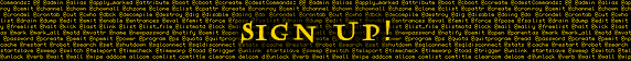 Sign up [title banner]